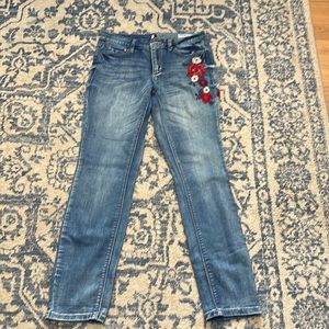 Banjara floral embroidery